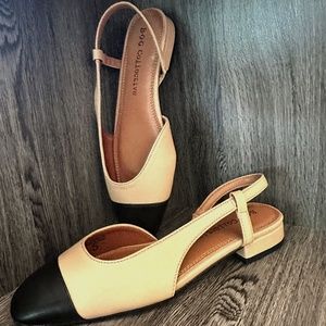 BOG Collective X Vici Dolls Slingback Flat